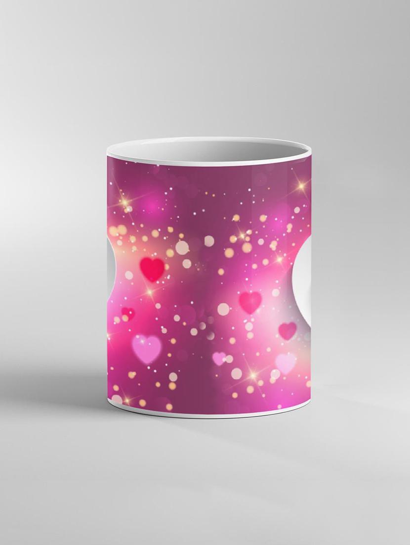 valentine's printed coffee mug - 19259829 - Standard Image - 2