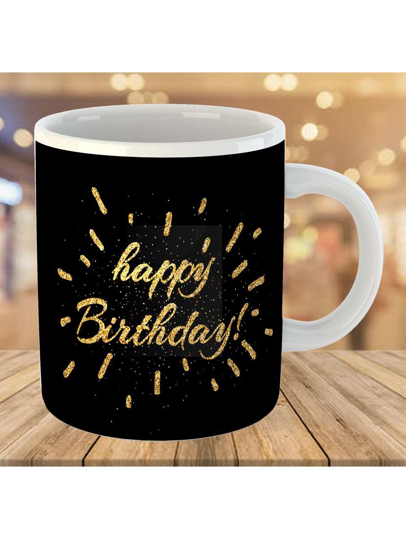 birthday printed coffee mug - 19259836 -  Standard Image - 2