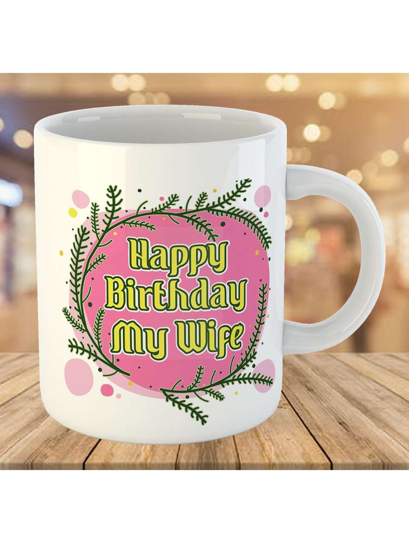 birthday printed coffee mug - 19259837 -  Standard Image - 2