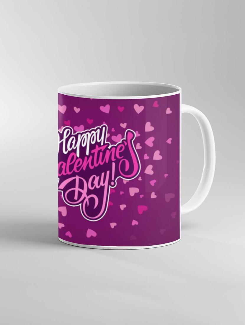 valentine's printed coffee mug - 19259846 - Standard Image - 2
