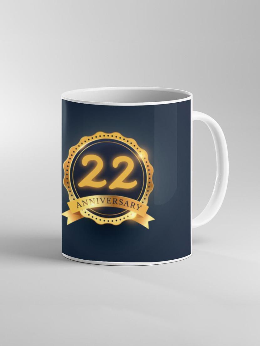 anniversary printed coffee mug - 19259862 - Standard Image - 2