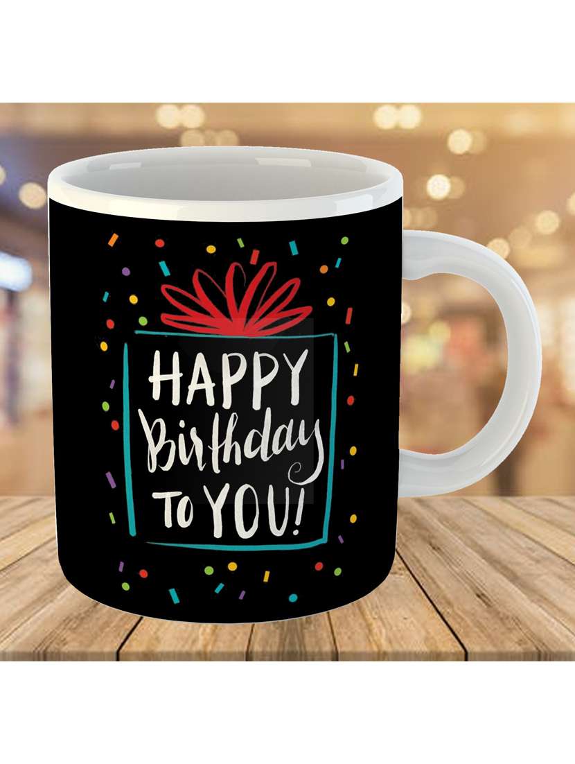 birthday printed coffee mug - 19259875 -  Standard Image - 2