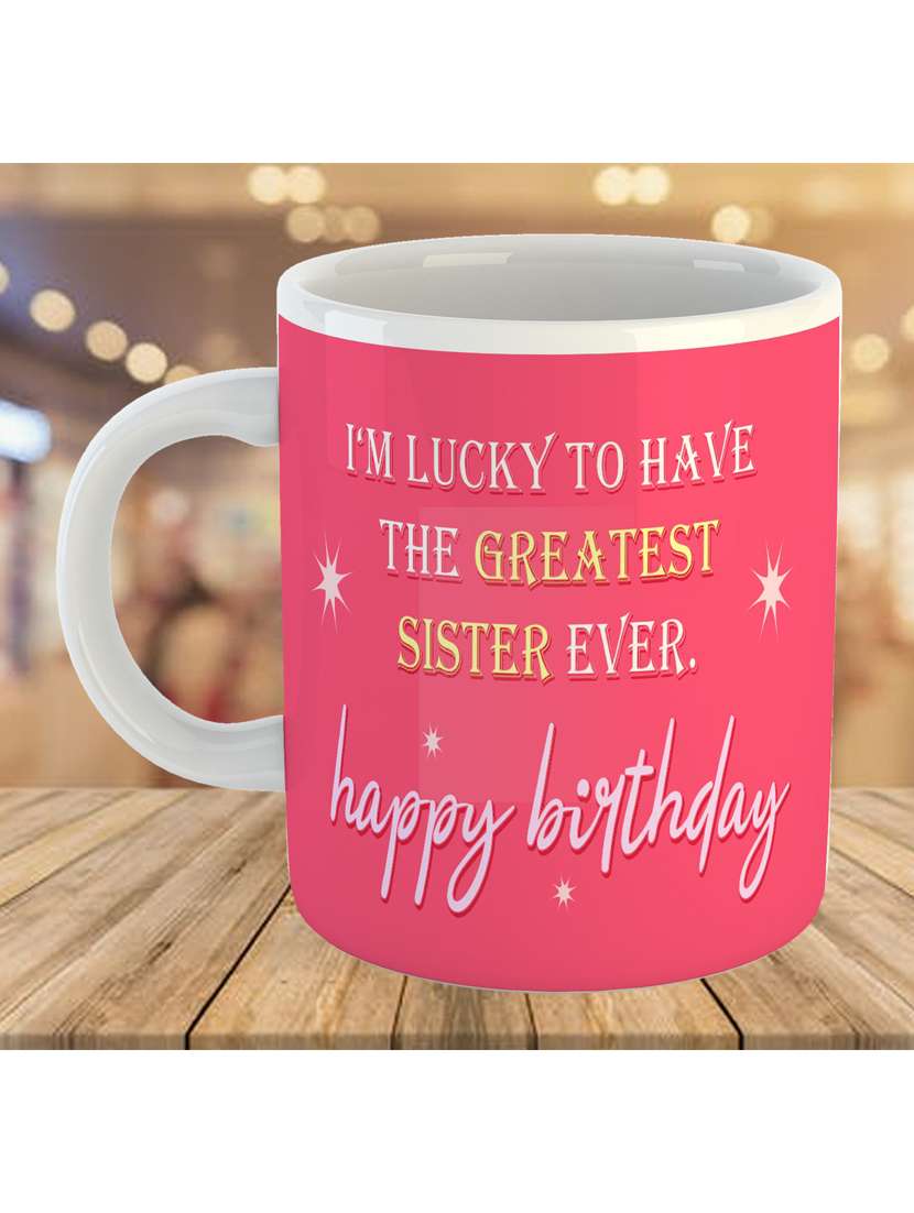 birthday printed coffee mug - 19259899 -  Standard Image - 2