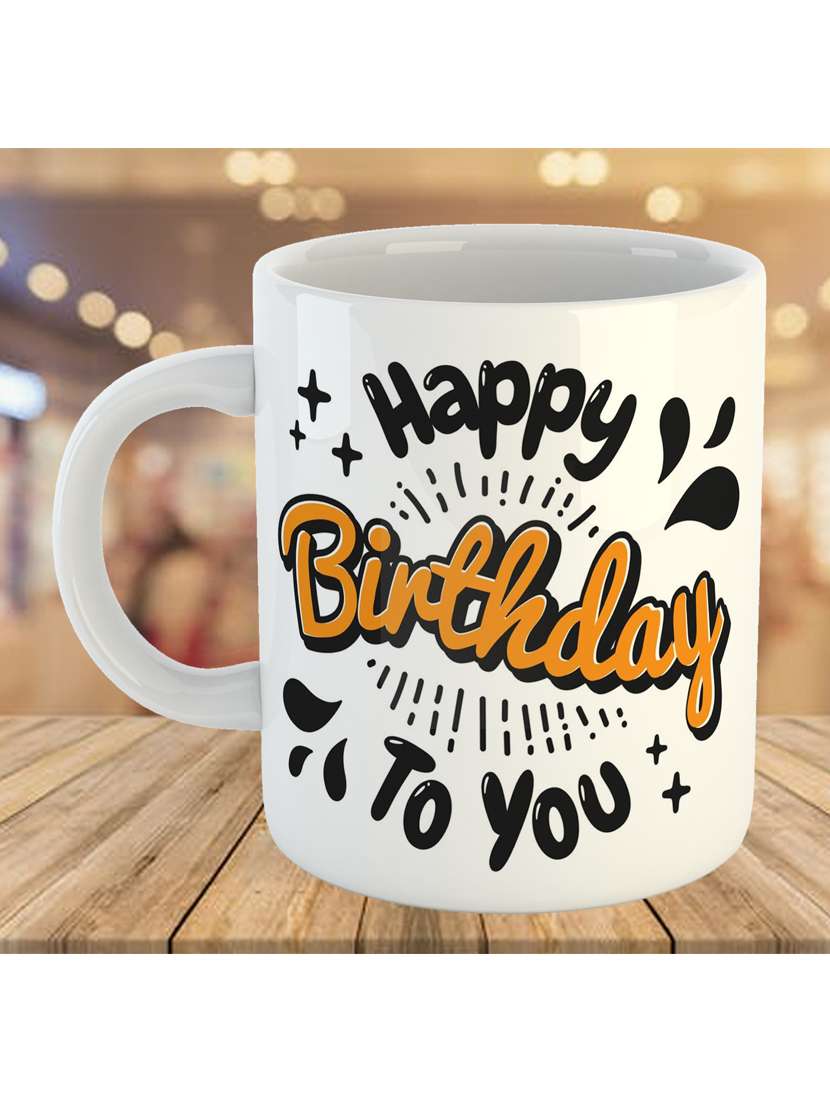 birthday printed coffee mug - 19259906 -  Standard Image - 2