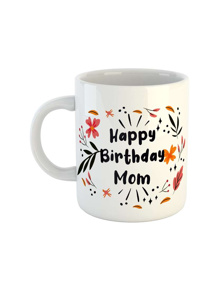 birthday printed coffee mug