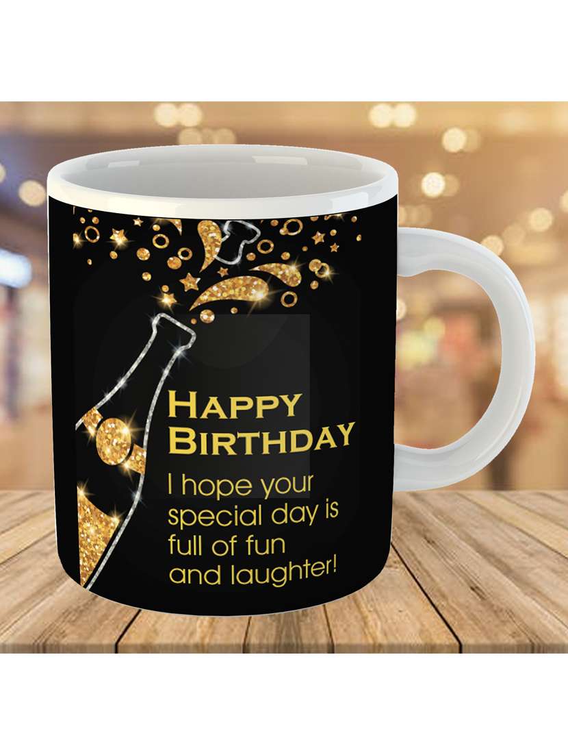 birthday printed coffee mug - 19259922 -  Standard Image - 2