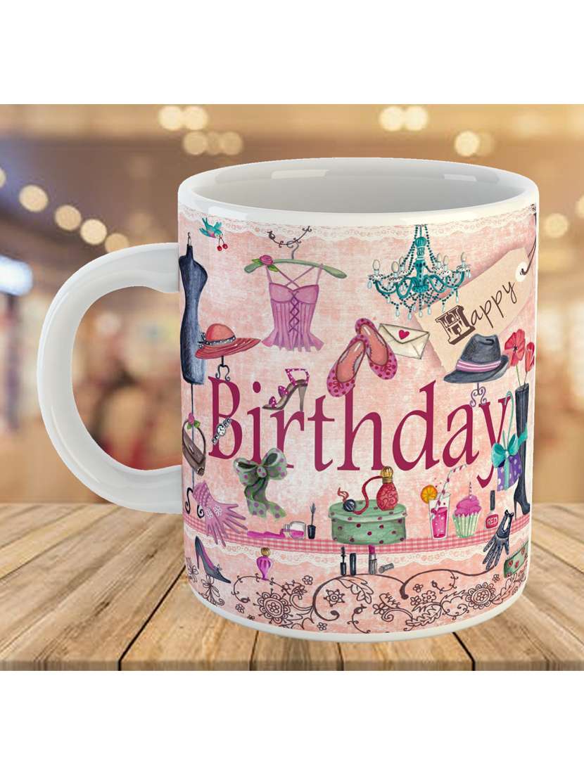 birthday printed coffee mug - 19259933 -  Standard Image - 2