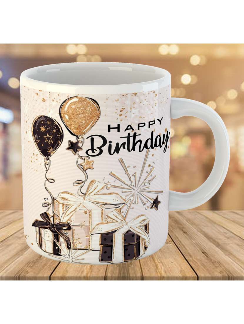 birthday printed coffee mug - 19259936 -  Standard Image - 2