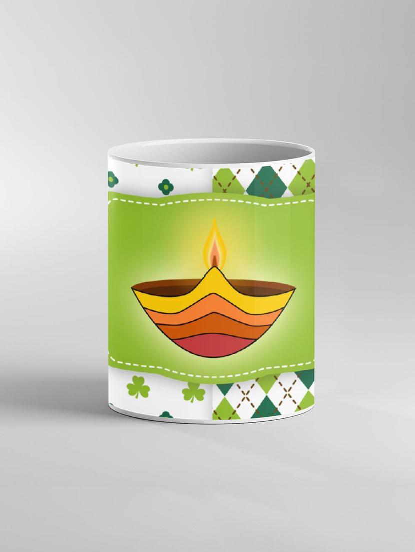 diwali printed coffee mug - 19259945 - Standard Image - 2