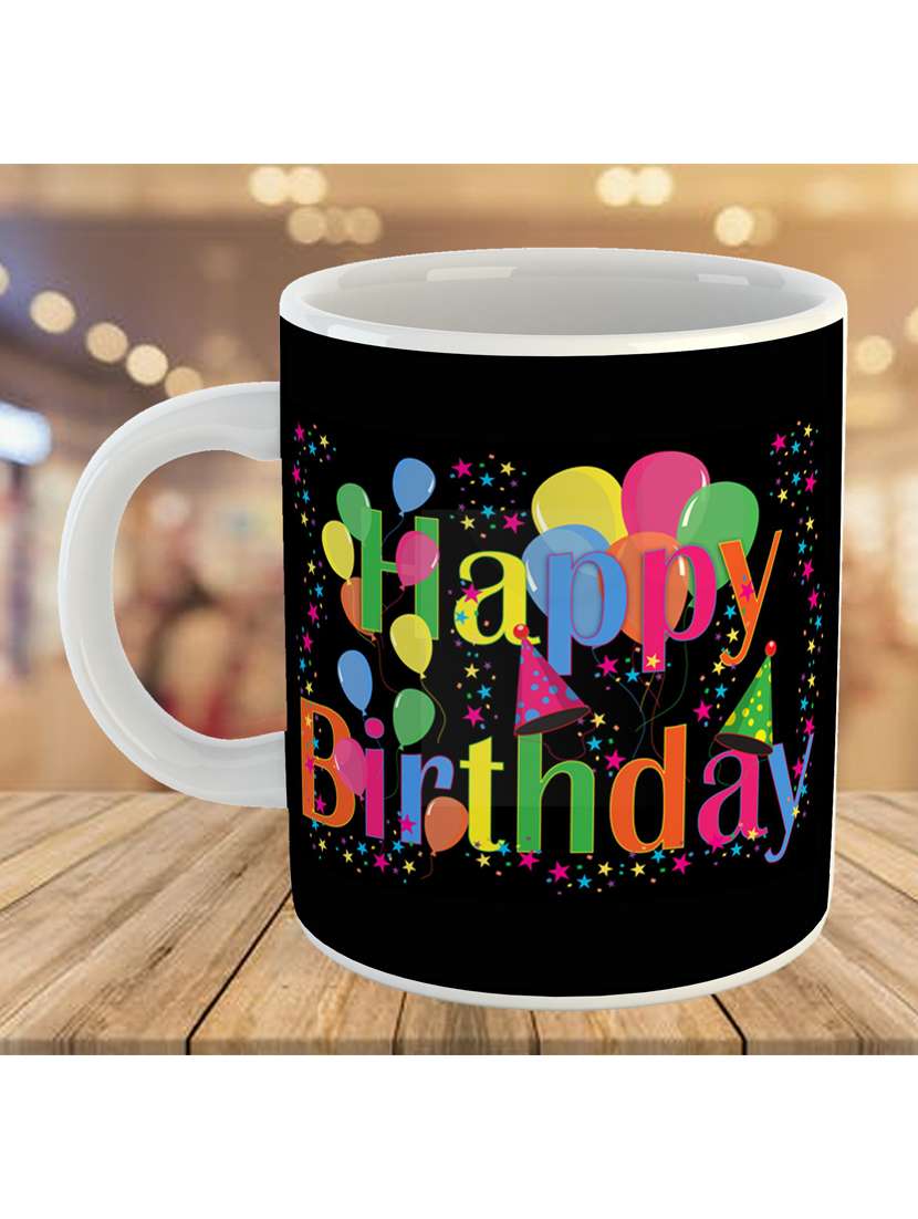 birthday printed coffee mug - 19259965 -  Standard Image - 2