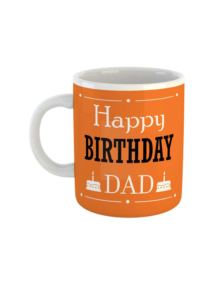 birthday printed coffee mug