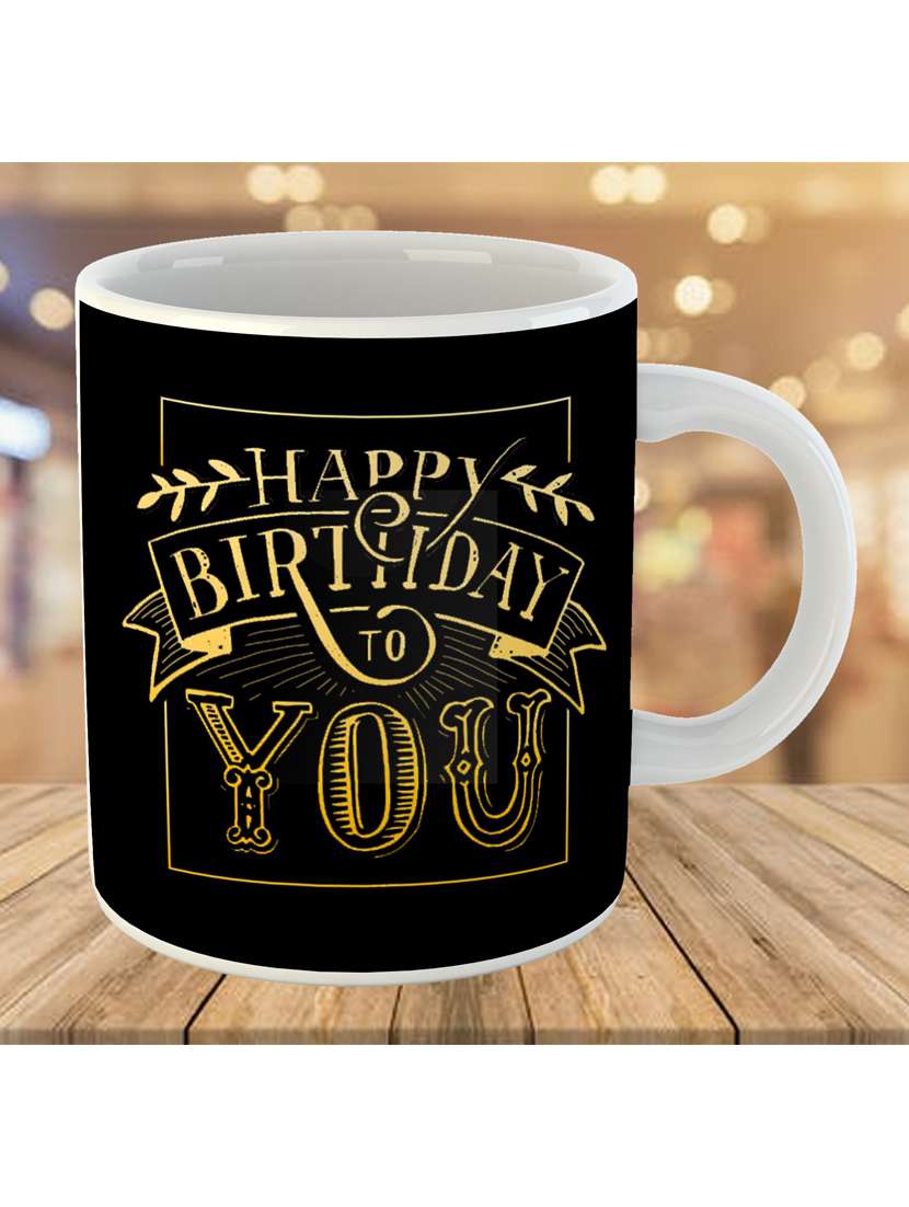 birthday printed coffee mug - 19259993 -  Standard Image - 2