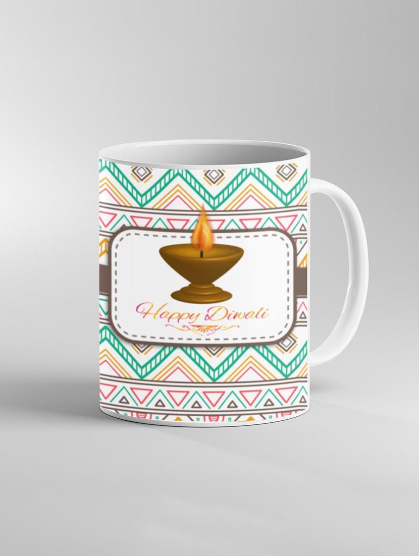 diwali printed coffee mug - 19260002 - Standard Image - 2