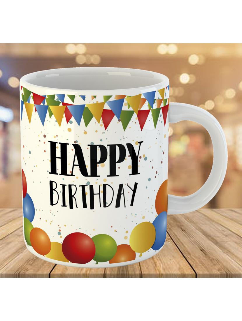 birthday printed coffee mug - 19260010 - Standard Image - 2