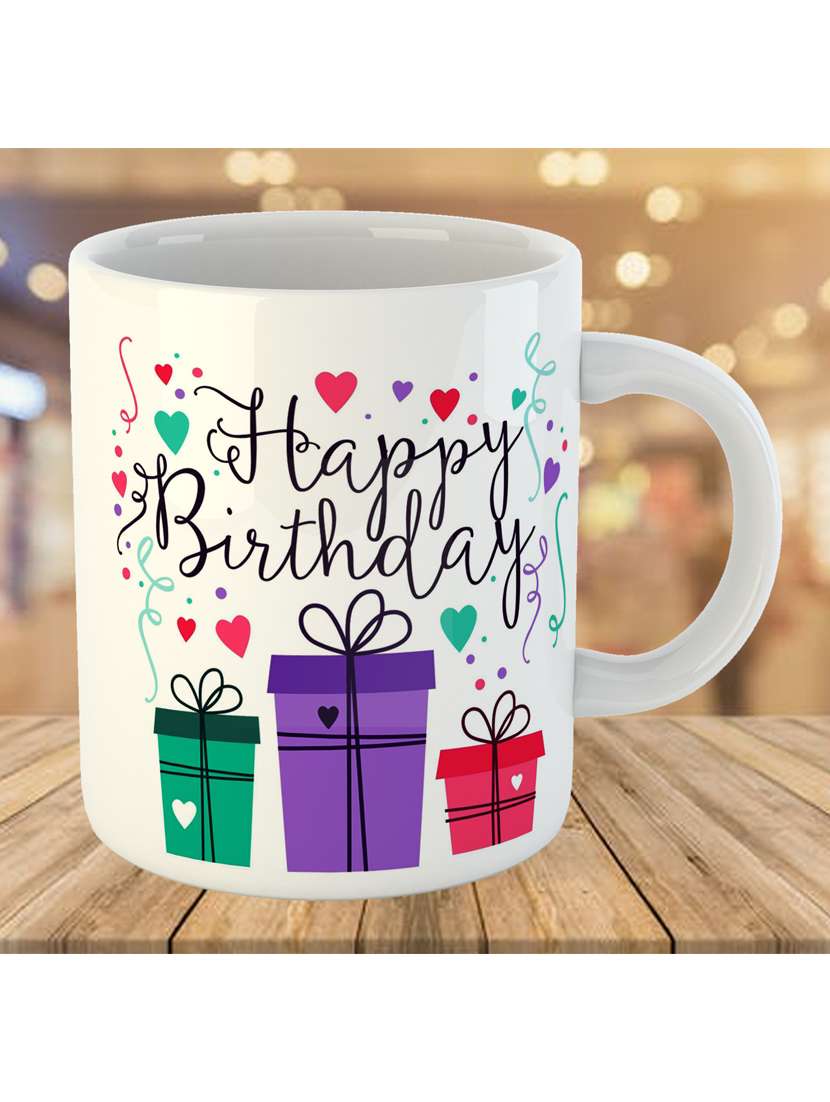 birthday printed coffee mug - 19260037 -  Standard Image - 2
