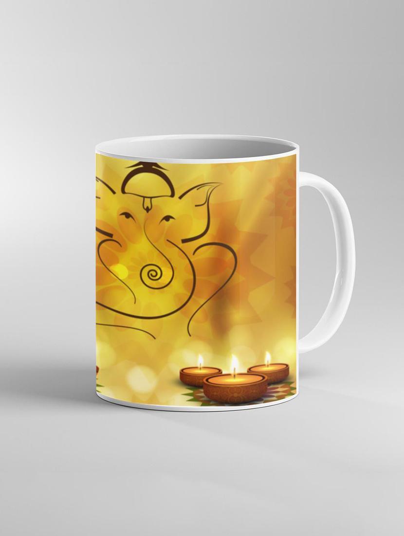 ganesha printed coffee mug - 19260039 - Standard Image - 2