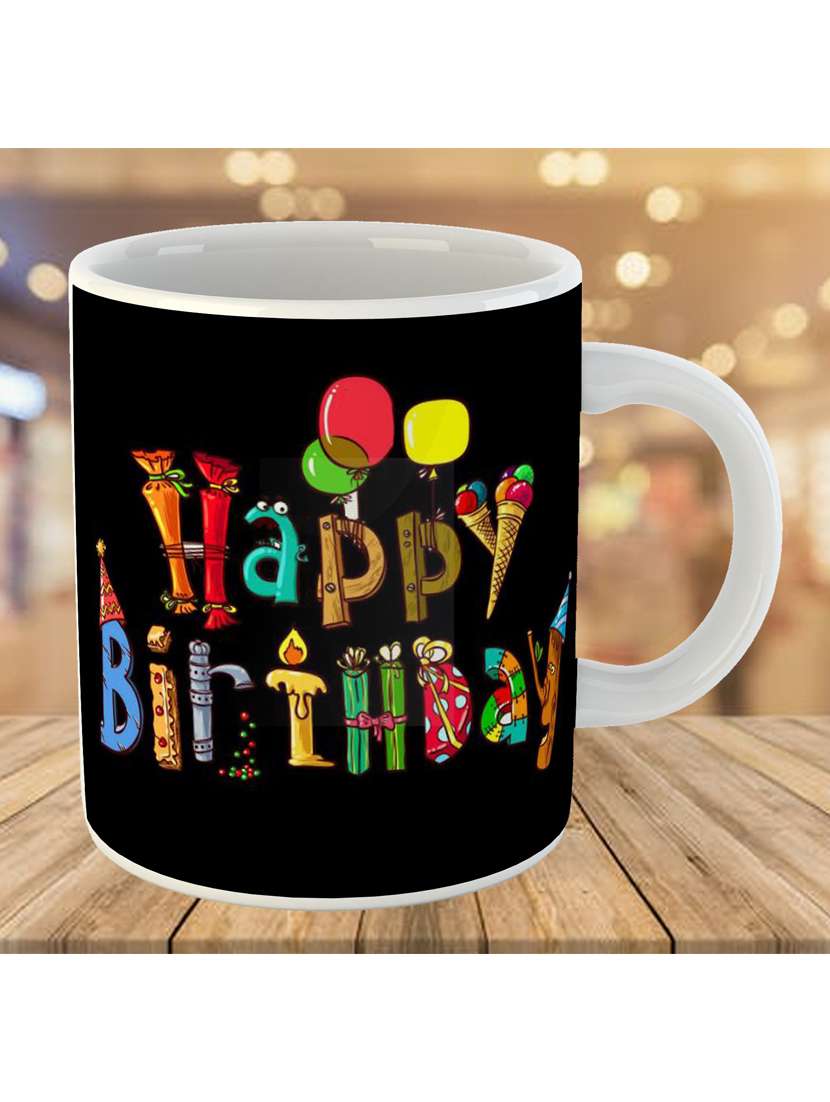 birthday printed coffee mug - 19260049 -  Standard Image - 2