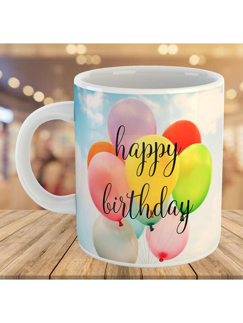 birthday printed coffee mug - 19260050 -  Standard Image - 2