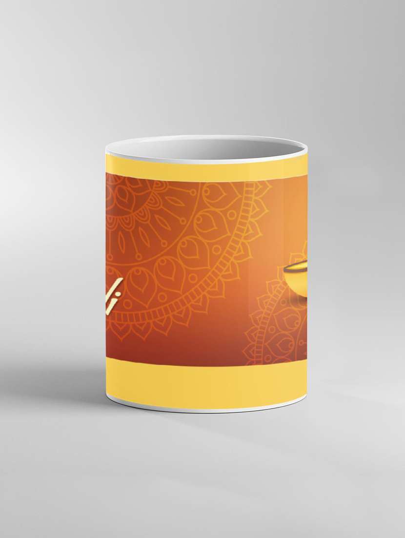 diwali printed coffee mug - 19260056 -  Standard Image - 2