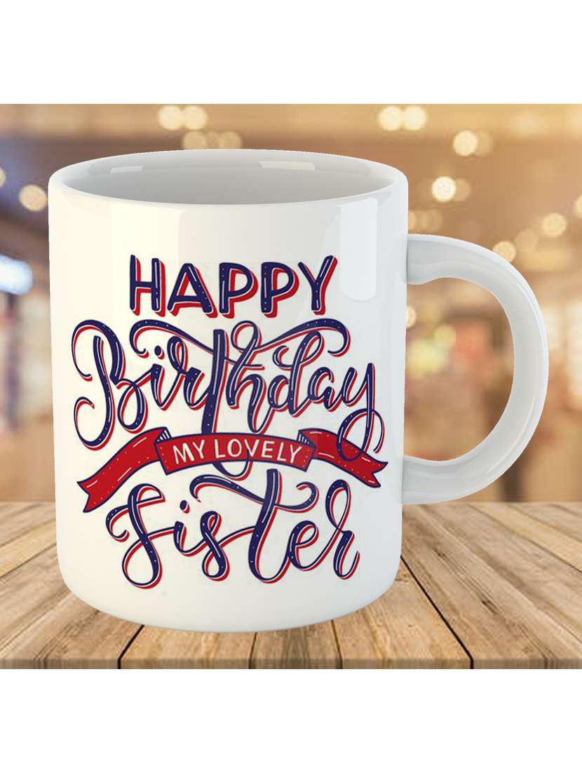 birthday printed coffee mug - 19260074 -  Standard Image - 2