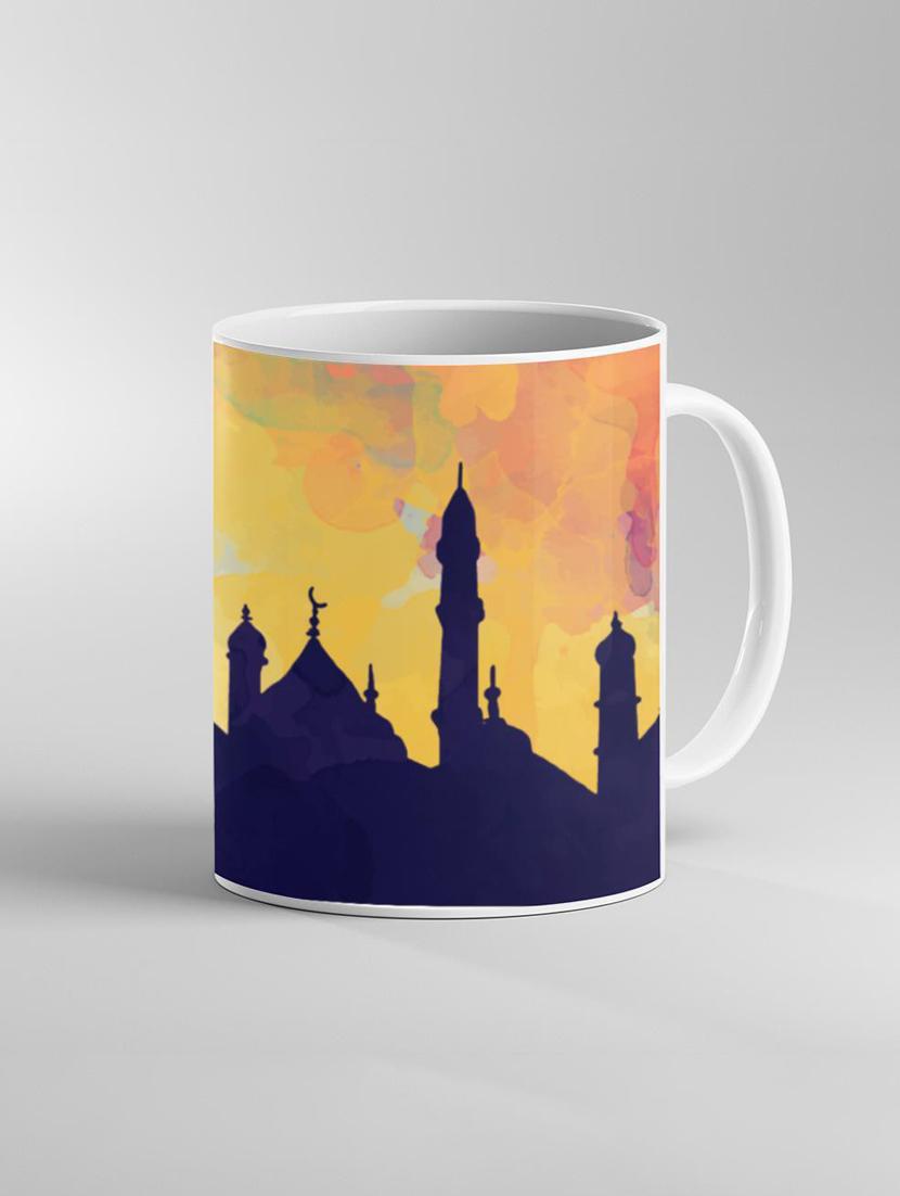 multi coloured printed coffee mug - 19260076 - Standard Image - 2