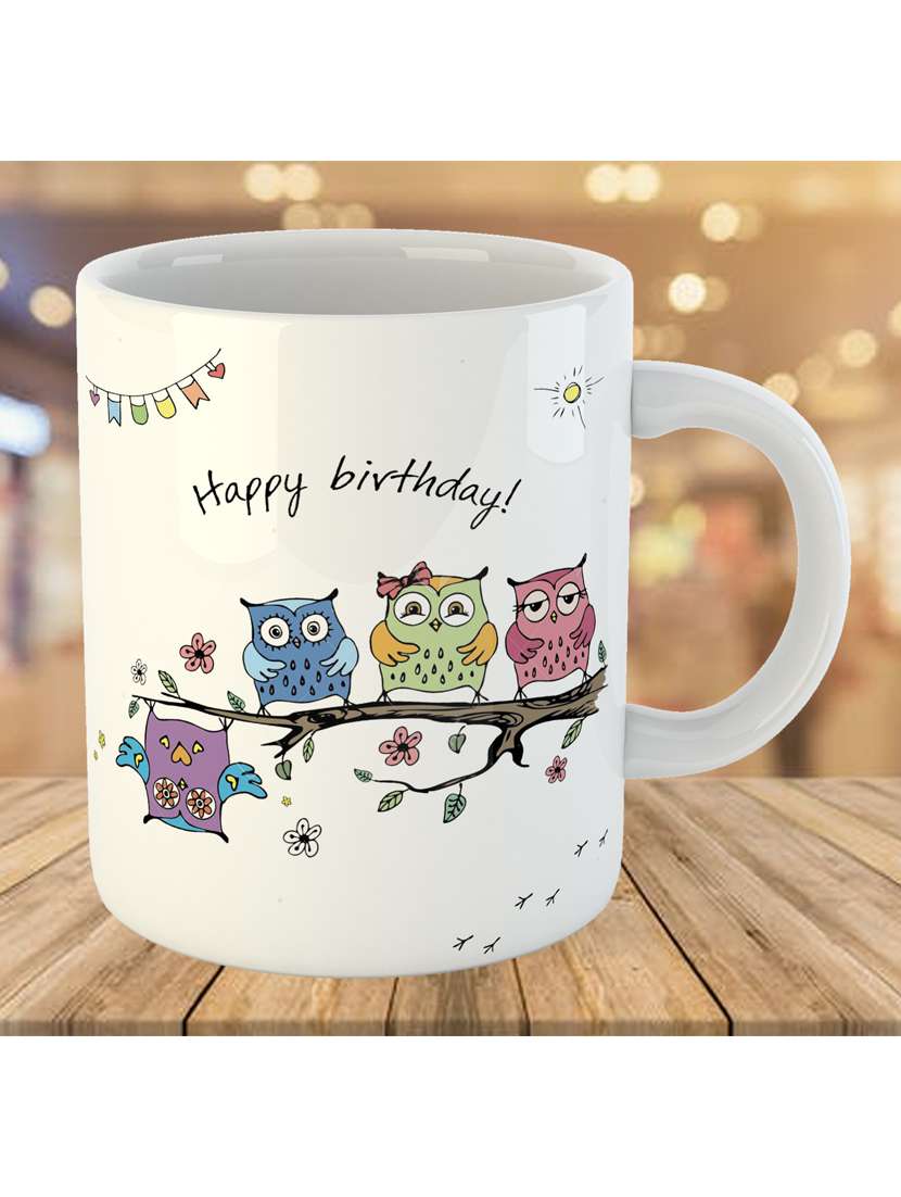 multi coloured printed coffee mug - 19260087 -  Standard Image - 2