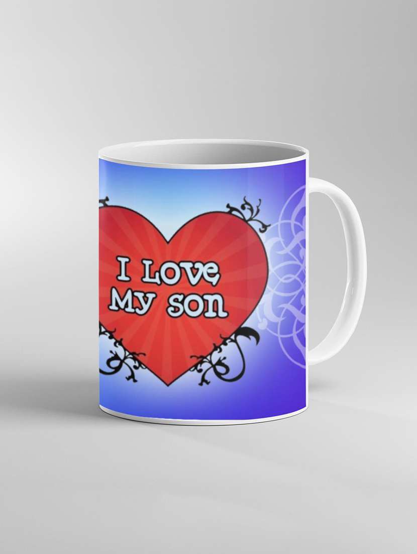 multi coloured printed coffee mug - 19260113 -  Standard Image - 2