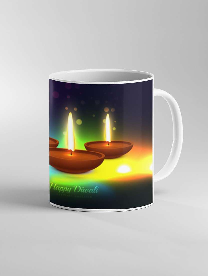 multi coloured printed coffee mug - 19260118 -  Standard Image - 2