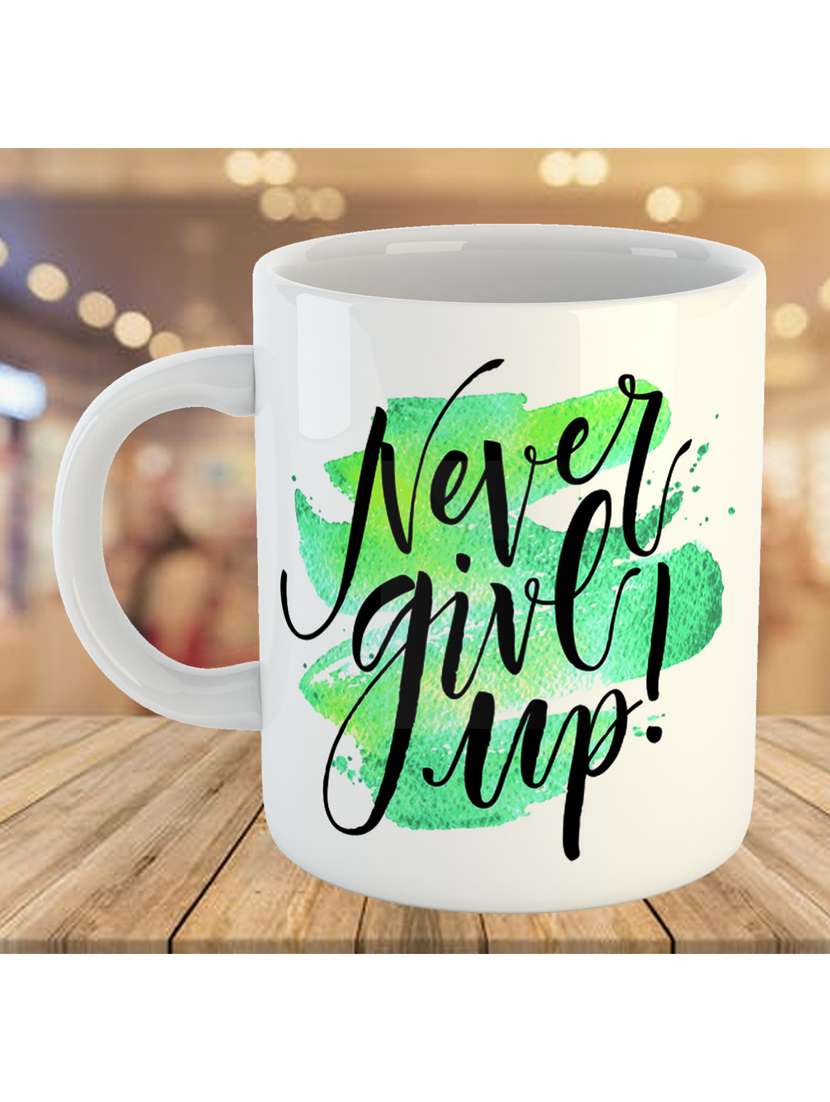 multi coloured printed coffee mug - 19260133 -  Standard Image - 2