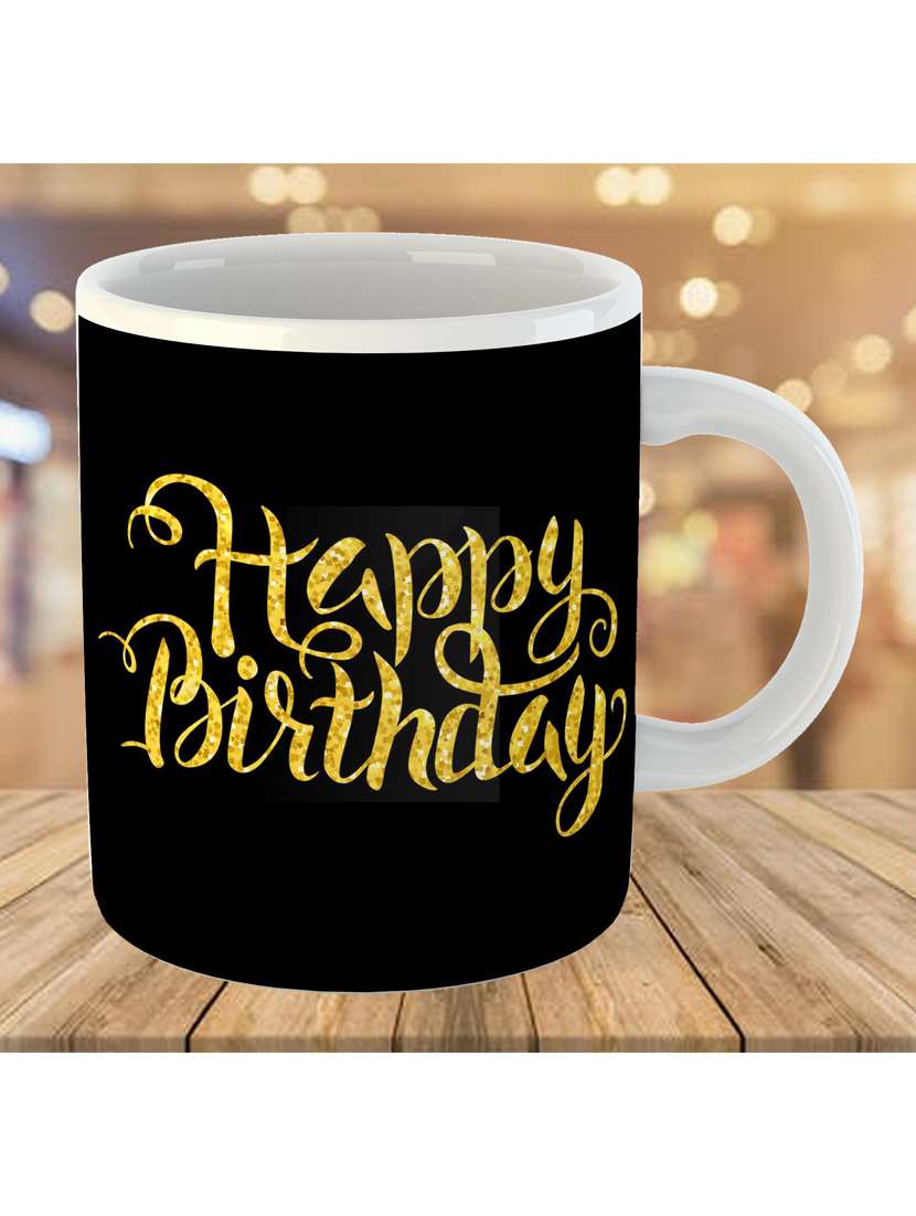 black printed coffee mug - 19260142 -  Standard Image - 2