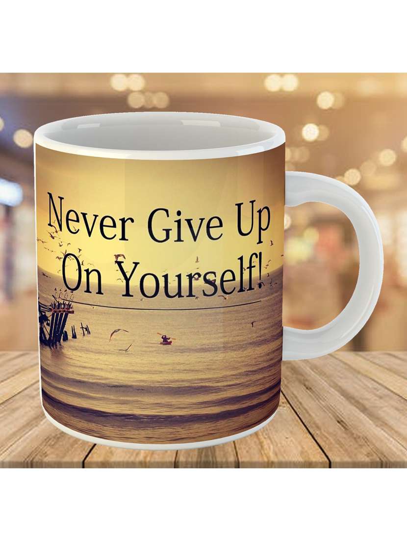 multi coloured printed coffee mug - 19260144 -  Standard Image - 2