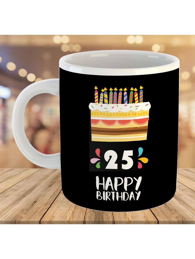 multi coloured printed coffee mug - 19260157 -  Standard Image - 2