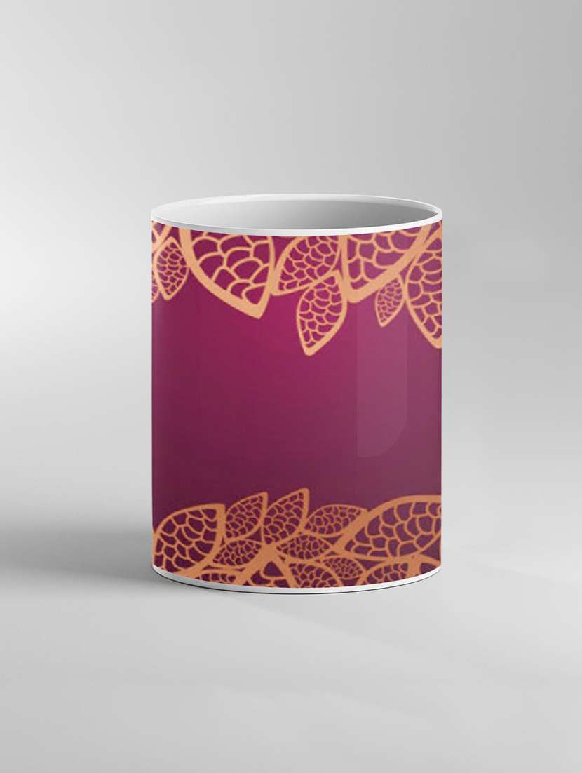 multi coloured printed coffee mug - 19260161 -  Standard Image - 2