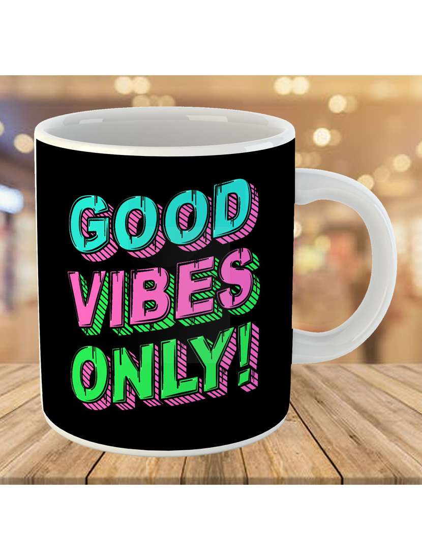 multi coloured printed coffee mug - 19260170 -  Standard Image - 2
