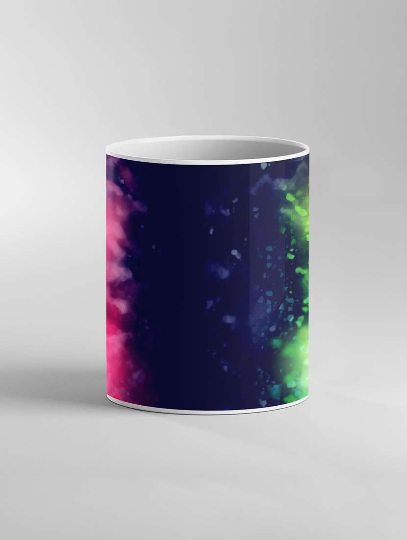 multi coloured printed coffee mug - 19260178 -  Standard Image - 2