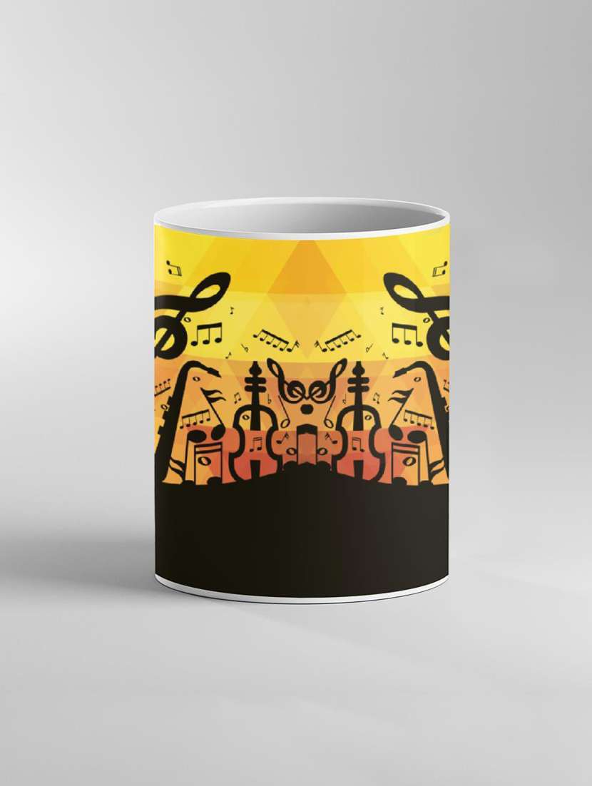 multi coloured printed coffee mug - 19260189 -  Standard Image - 2