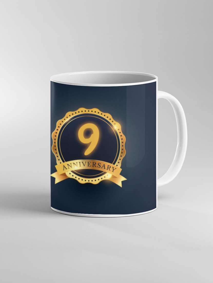 multi coloured printed coffee mug - 19260197 -  Standard Image - 2