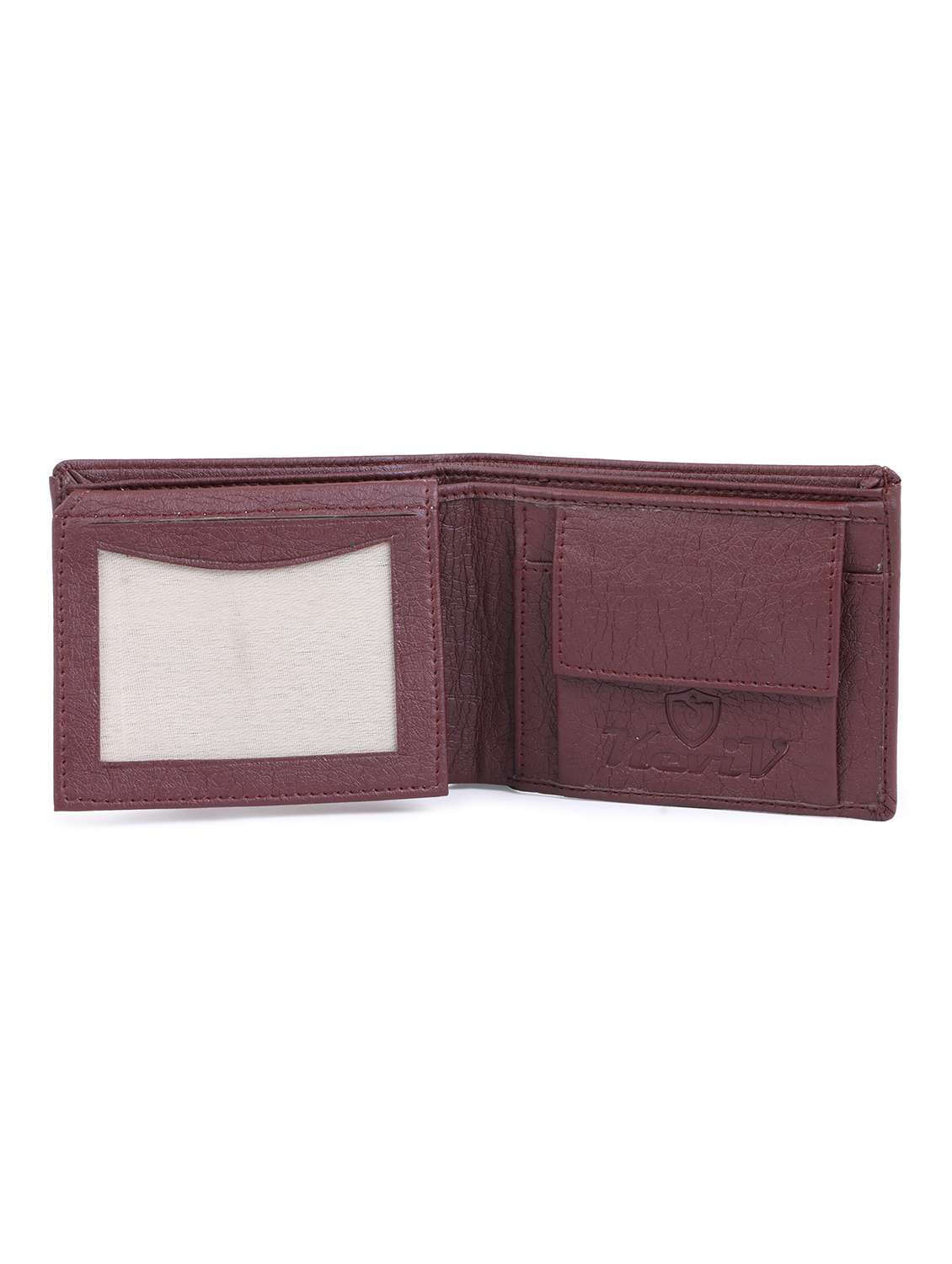 brown leatherette wallet - 19260230 - Standard Image - 2