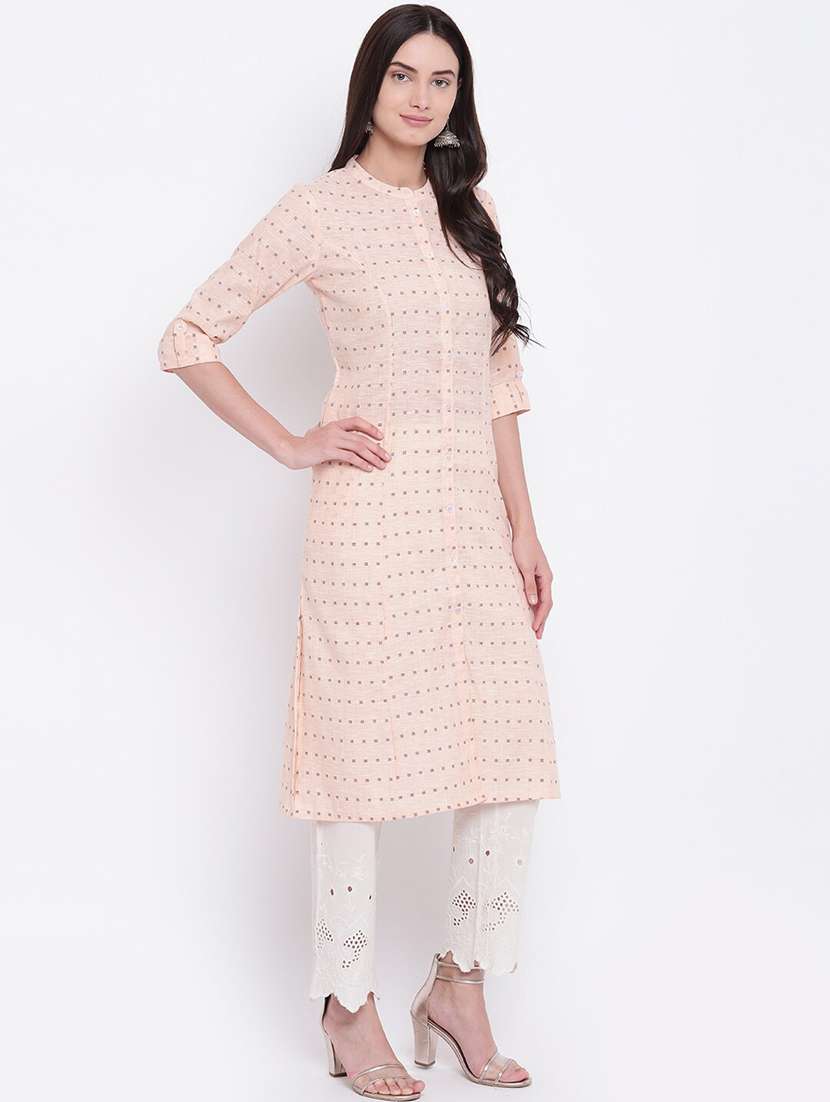 women's straight kurta - 19264404 -  Standard Image - 2