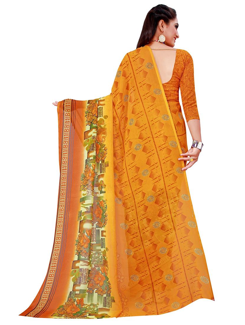 women's saree combo with blouse - 19264942 - Standard Image - 2