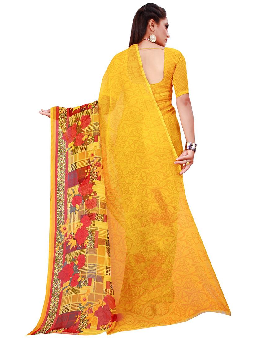 women's saree combo with blouse - 19264967 - Standard Image - 2