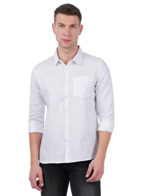 mens solid casual shirt - 19282466 -  Standard Image - 0