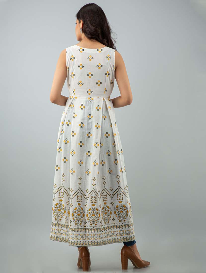 women's front slit kurta - 19283858 -  Standard Image - 2