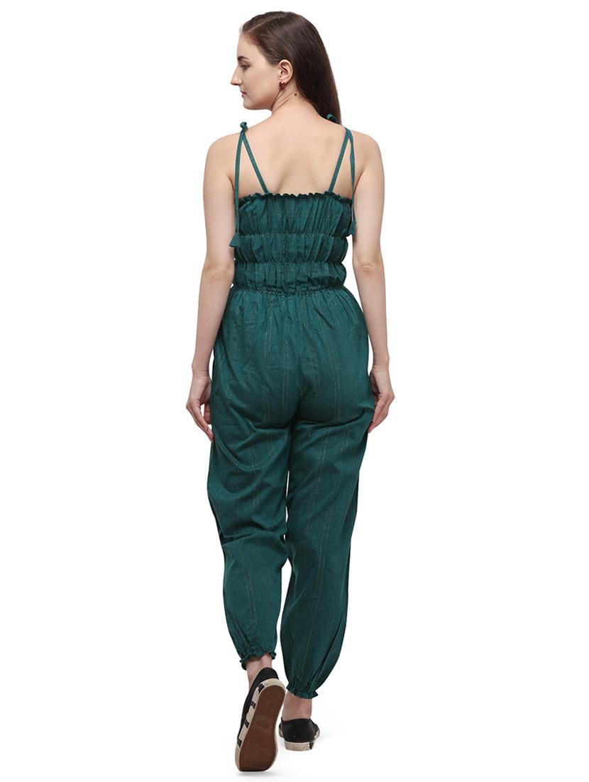multi coloured jumpsuit - 19283925 - Standard Image - 2