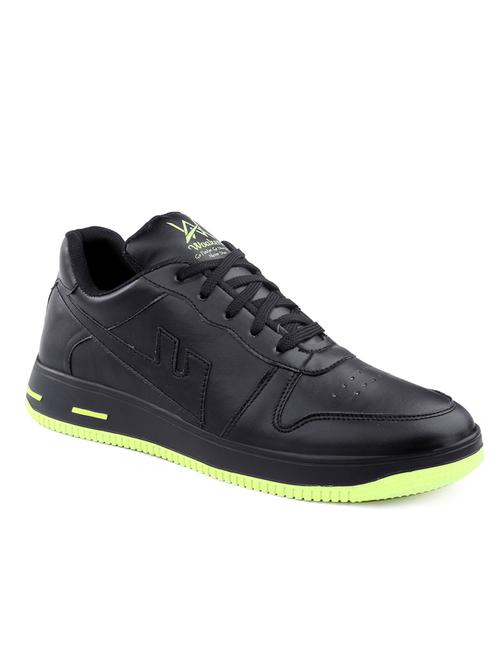 black airmax lace up sneakers - 19284030 - Standard Image - 0