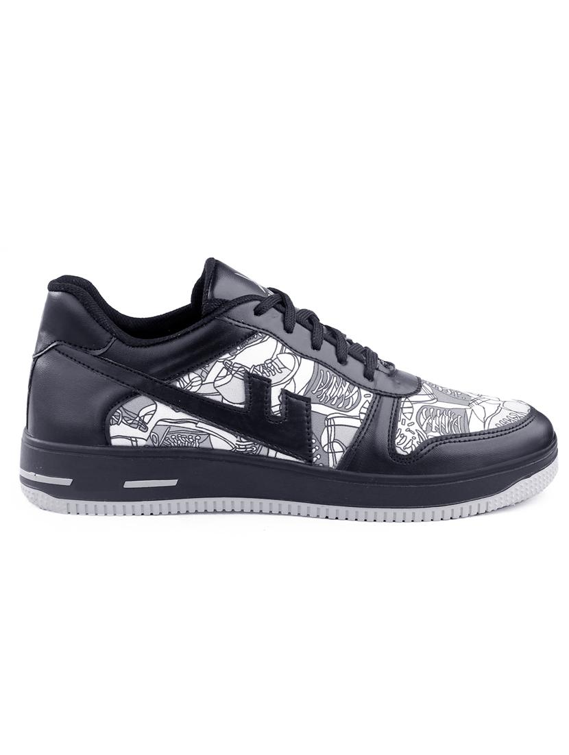 black airmax lace up sneakers - 19284031 - Standard Image - 2