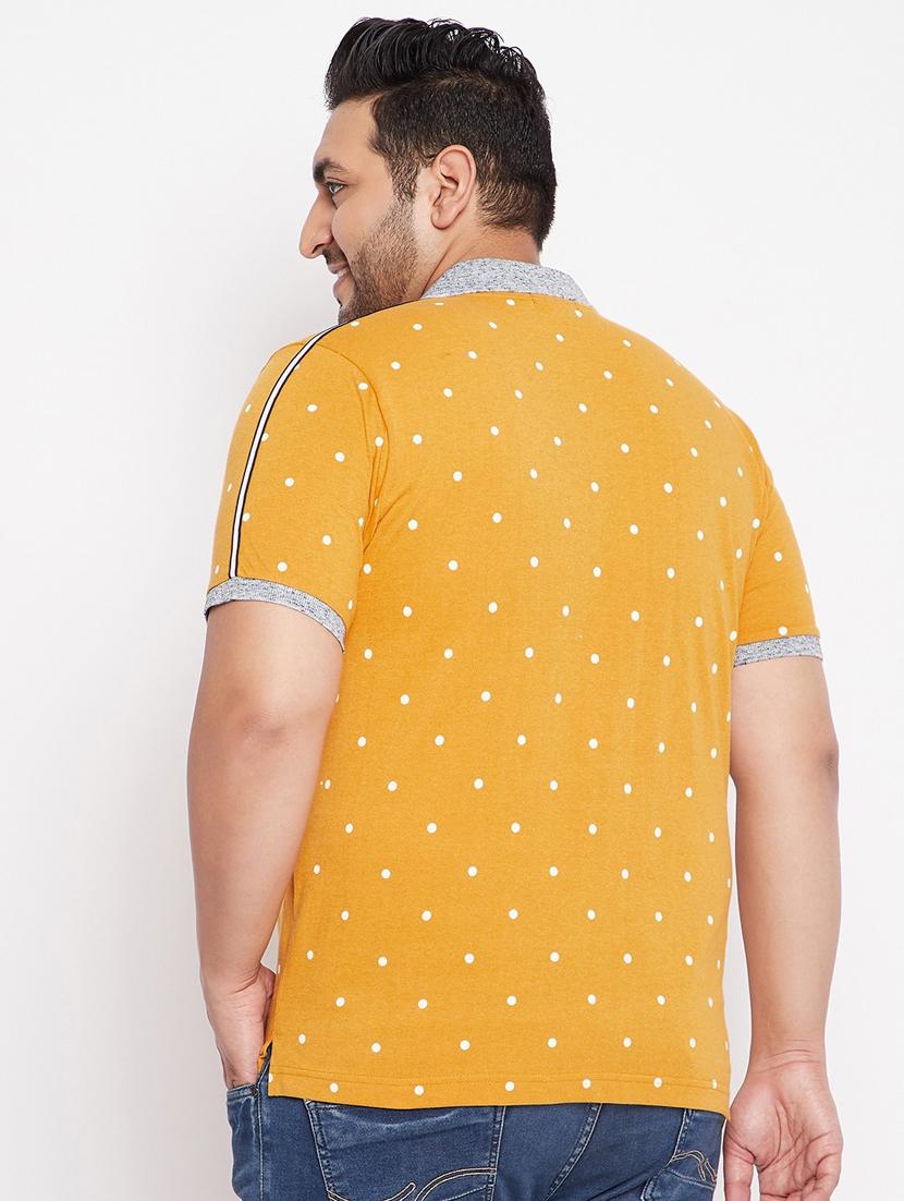 yellow printed t-shirt - 19286543 - Standard Image - 2