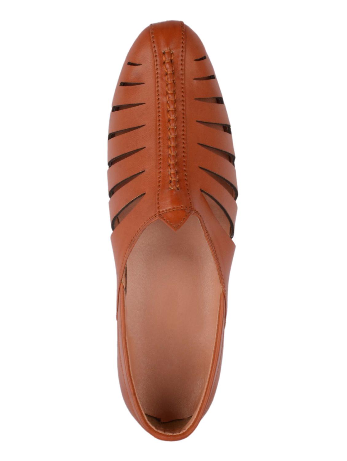 tan fisherman shoe - 19286942 - Standard Image - 2