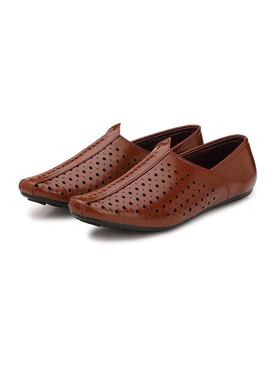 tan solid loafer - 19286966 - Standard Image - 2