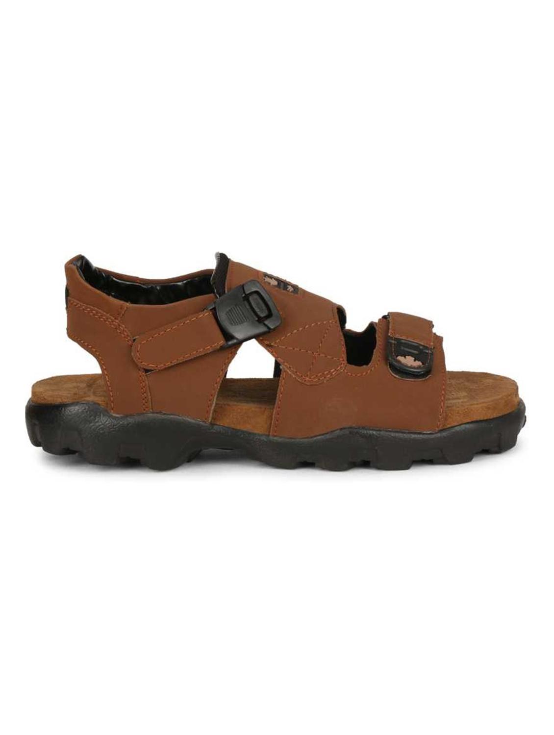 tan solid sandal - 19286972 - Standard Image - 2